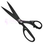 Japanese Sewing Scissors for Fabric Cutting 10.5 Inch, Black Scissors