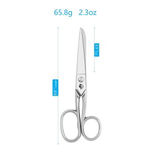 Professional Forged Fabric Scissors, Tailor Small Scissors Sewing Shears
