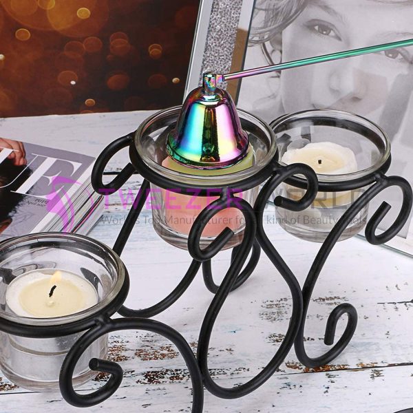 Premium 4 in 1 Candle Set Wick Trimmer Candle Wick Dipper With Tray