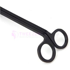Wholesale Price candle accessories black Trimmer Candle Wick Clipper