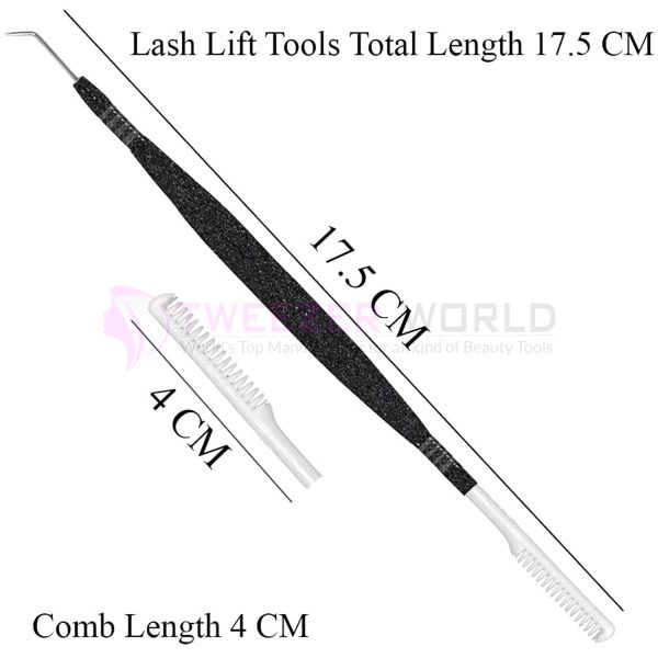 Premium Quality Black Shine Professional Lash Lift Tools