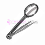 Performance Tool Stainless Steel Pro Magnifying Tweezers