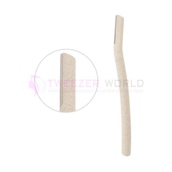 Best Dermaplaning Tool Eco-Friendly Facial Hair Razor With Netted Blade
