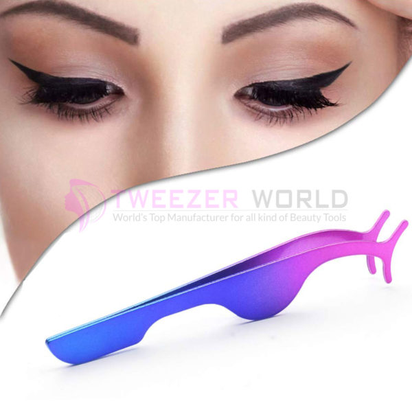 Amazon Best Selling False Eyelash Extension Tweezers Remover Clip