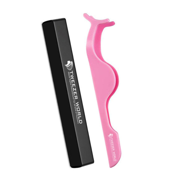 False Eyelash Applicator Pink Lash Extension Tool