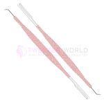 Pink Shine Lashes Separator Perm Extension Eyelash Lift Tool