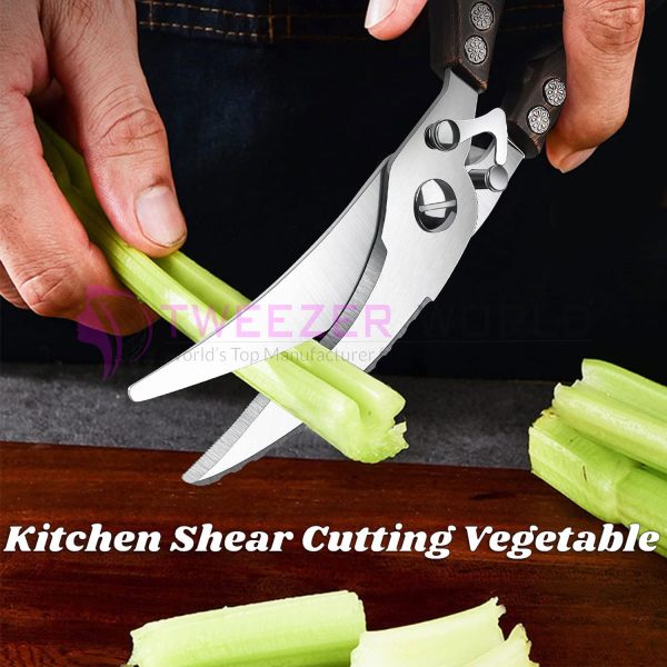 Best Poultry Shears, Heavy Duty Kitchen Shears with Serrated Edge