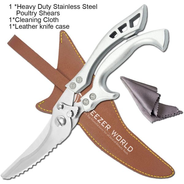 Best Stainless Steel Kitchen Scissors,Utility Scissors Poultry Shears