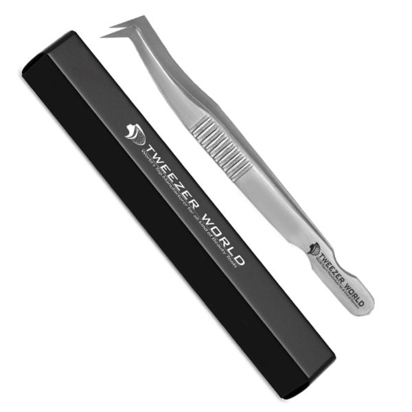 Best Eyelash Extension Lashes Tweezer Stainless Steel Volume Tweezers