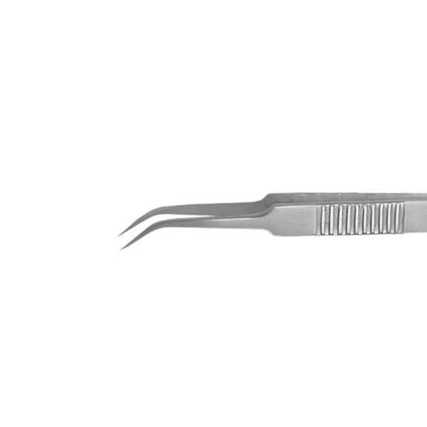 Premium Serrated Handle Volume Tweezers Eyelash Extension Tweezers