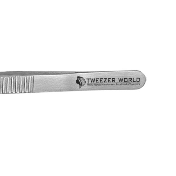 Best Volume Lash Tweezers Serrated Handle Eyelash Volume Tweezers