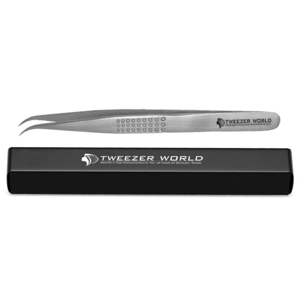 Best Dotted Handle Tweezers For Eyelash Extension Eyelash Tweezers