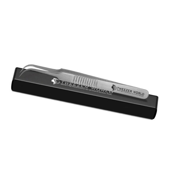 Eyelash Volume Tweezers Curved Tip Japanese Stainless Steel Lash tools