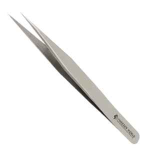 2022 Stainless Steel Pointed Tweezers for Electronics Laboratory Work