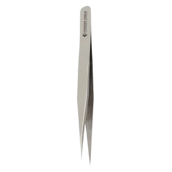 2022 Stainless Steel Pointed Tweezers for Electronics Laboratory Work