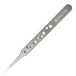 Best Quality ESD Straight Blunt Tip Tweezers Electronic Assembly Tools