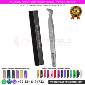 Best Quality Volume Tweezers Eyelash Tweezers For Eyelash Extensions