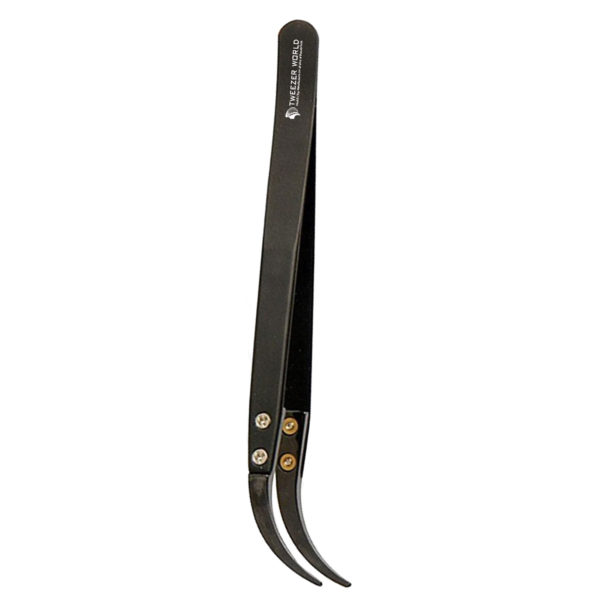 Best Quality Curved Heat Resistant Ceramic Tweezers for Equipment Use