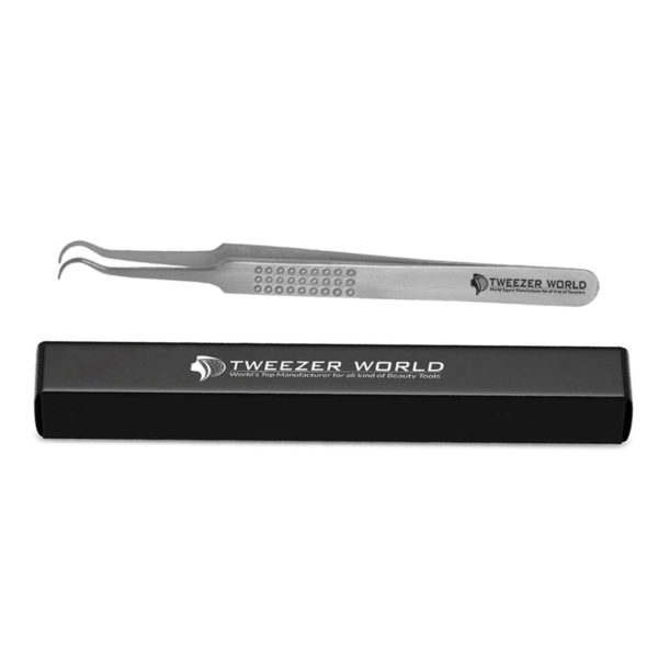 Best Dotted Tweezers Eyelash Tweezers Professional Lash Tweezers