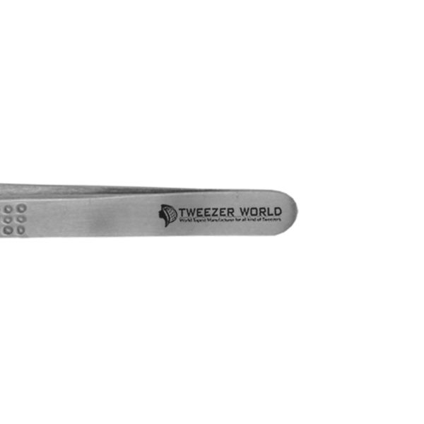 Professional Dotted Tweezers Eyelash Accessories Volume Lash Tweezers