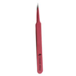 Electronic-tweezers-14High Quality Professional Stainless Steel Slant Pointed Straight Tip ESD