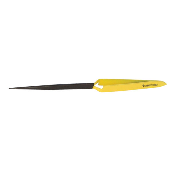 Quality Fly Fishing D-Loop Tweezers Straight Stainless Steel Fly Tools