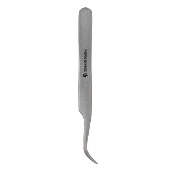 Stainless Steel Curved Tip Surgical Forceps Surgical Tweezers Forceps