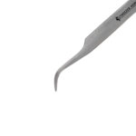 Stainless Steel Curved Tip Surgical Forceps Surgical Tweezers Forceps