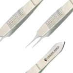 Best Medical Surgical Serrated Dressing Tweezers Stainless Steel Forceps