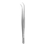 Best Narrow Dressing Curved 14.5cm Stainless Steel Dressing Forceps