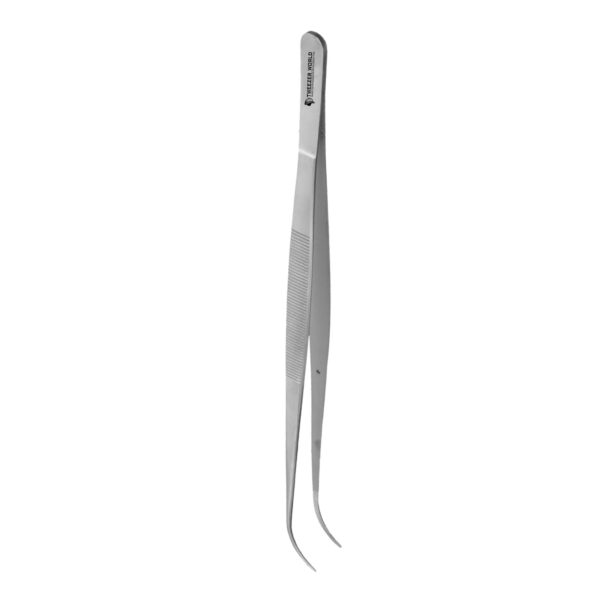 Best Narrow Dressing Curved 14.5cm Stainless Steel Dressing Forceps