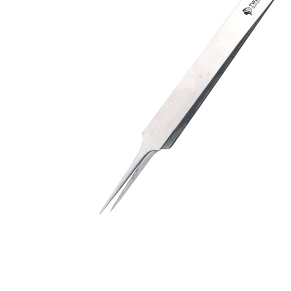 High Precision General Purpose Lab Tweezers Forceps with Straight Point