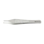 Pro Adson Tissue Forceps Toothed 12 CM 1×2 Teeth Best Stainless Steel