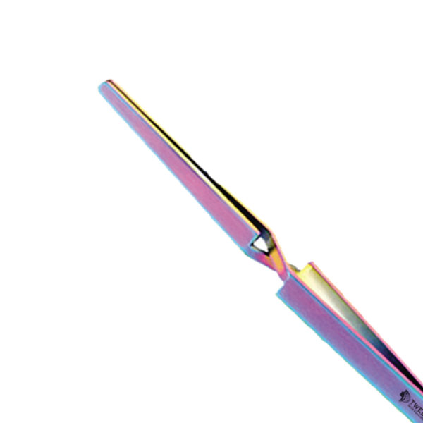 Nail Art Pincher Cuticle Pusher Nail Shaping Multi-Function Tweezers