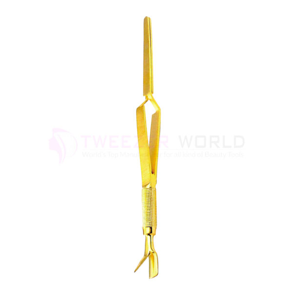 Nail Pinching Tool Clamp Tweezer For Acrylic and Gel Nails Sculpting Tool