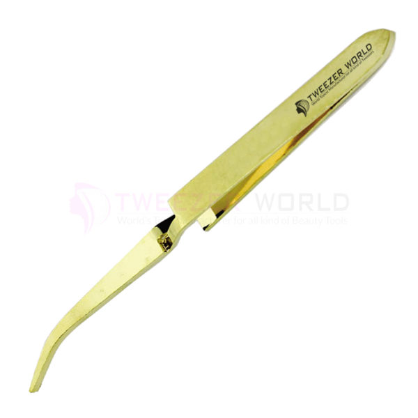 Best Sculpture Tweezers Nail Pinching Shaping Tweezers for Acrylic Nails