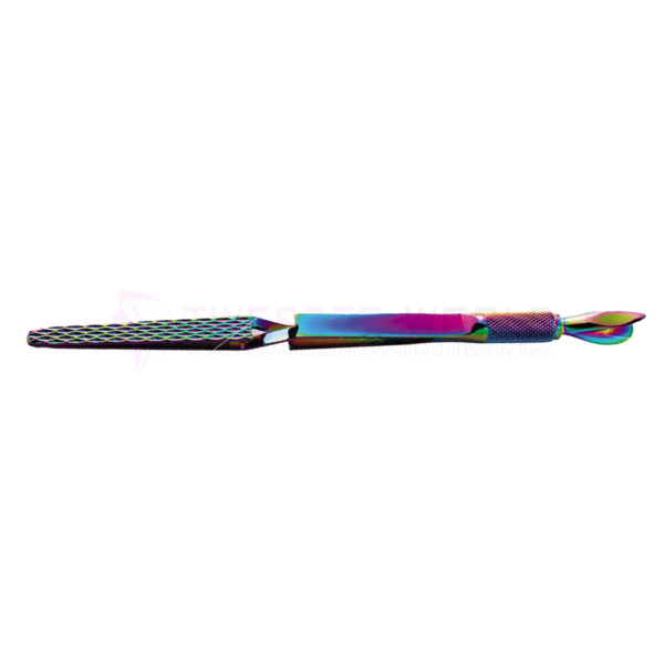Colorful Stainless Steel Nail Art Pincher False Best Nail Shaping Tweezers
