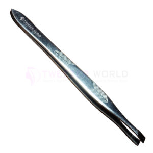 Multi Purpose Nail Artist Tweezers for Acrylic and Gel Nail Enhancements