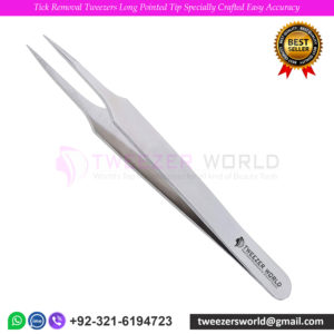 Tick Removal Tweezers Long Pointed Tip Specially Crafted Easy Accuracy