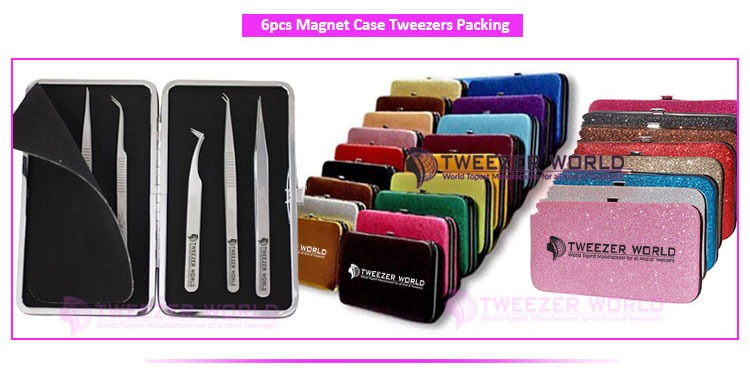 6pcs Magnetic Case