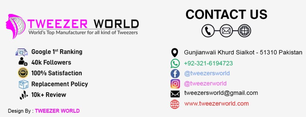 Tweezer World Contact us